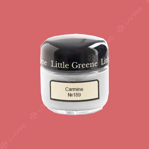 картинка Краска Little Greene Acrylic Matt (Absolute Matt Emulsion) цвет Carmine №189 от LIVING