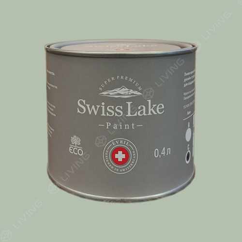 картинка Краска Swiss Lake Wall Comfort 7 цвет braxton blue №2634 от LIVING