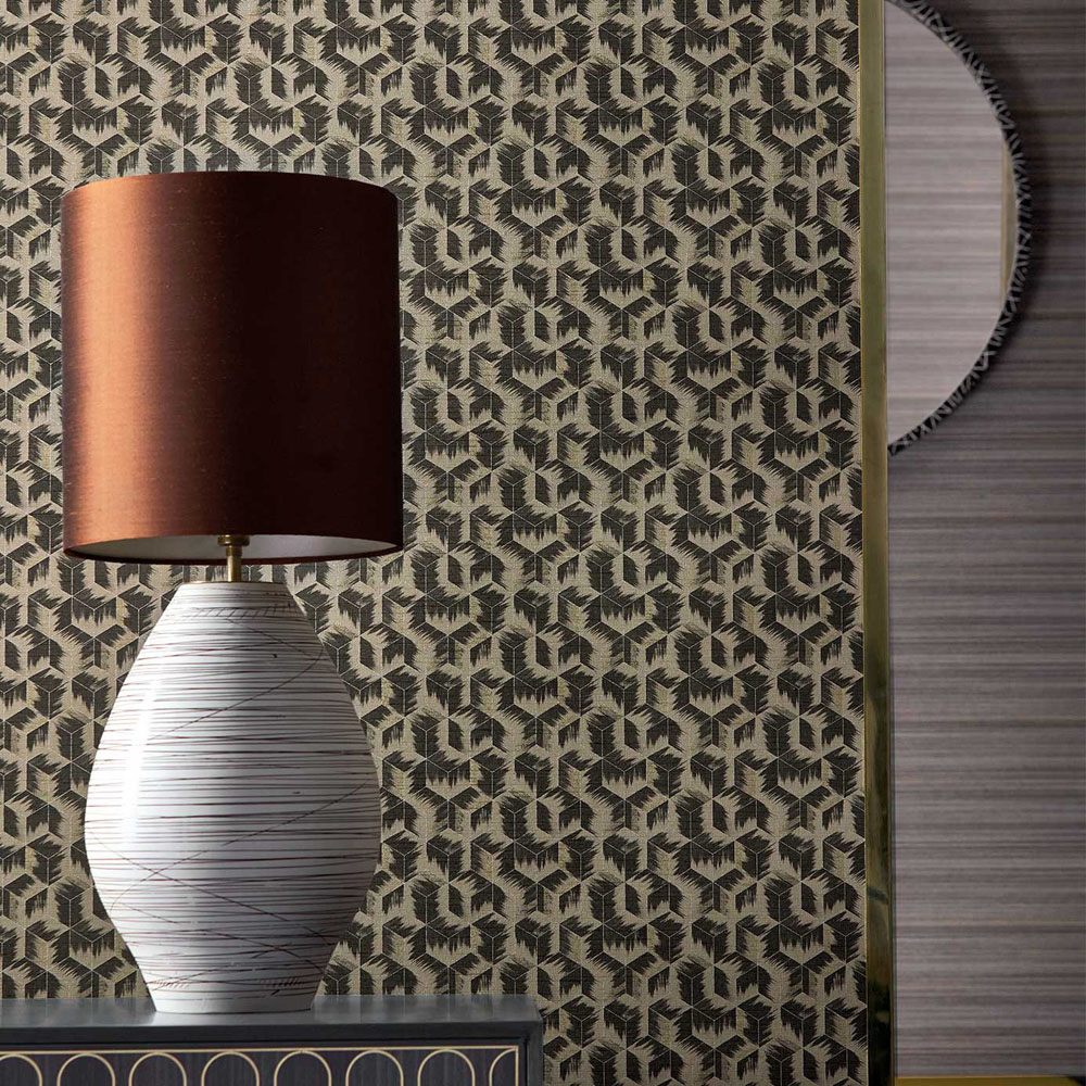 картинка Обои Zoffany, коллекция Rhombi Wallcoverings, арт. 312893, Великобритания от LIVING