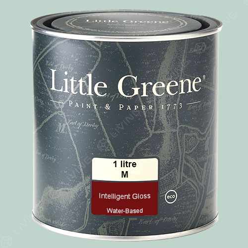 картинка Краска Little Greene Acrylic Gloss (Intelligent Gloss) цвет Brighton №203 от LIVING