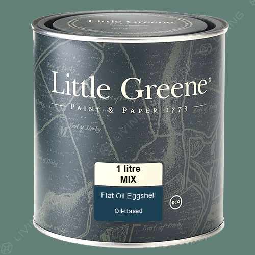 картинка Краска Little Greene Flat Oil Eggshell цвет Pleat №280 от LIVING