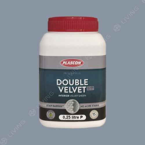 картинка Краска Plascon DOUBLE VELVET цвет Greybeard арт.B7-E2-1 от LIVING
