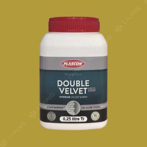 картинка Краска Plascon DOUBLE VELVET цвет Ageless Lime арт.Y6-B1-1 от LIVING