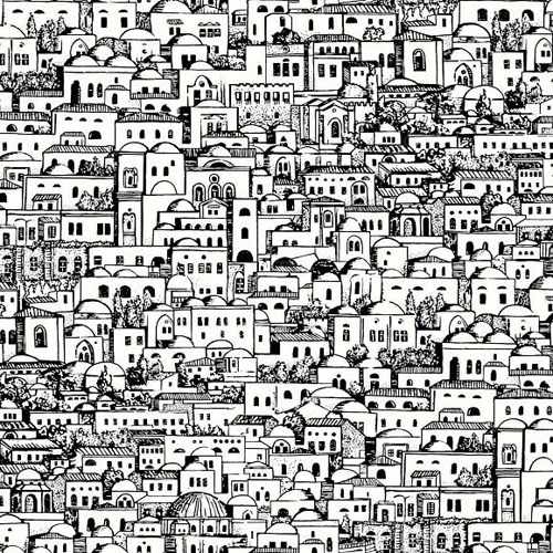 Обои флизелиновые Cole & Son, коллекция Fornasetti Senza Tempo, арт. 114/19039, Великобритания