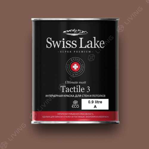 картинка Краска Swiss Lake Tactile 3 цвет sierra №1597 от LIVING