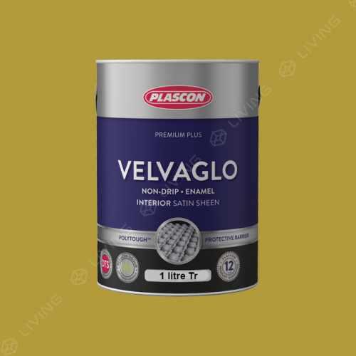 картинка Краска Plascon VELVAGLO цвет Ageless Lime арт.Y6-B1-1 от LIVING