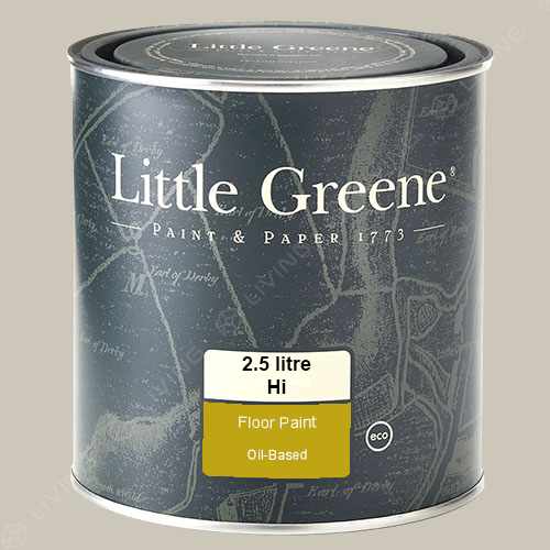 картинка Краска Little Greene Floor Paint цвет Fescue №231 от LIVING