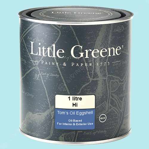 картинка Краска Little Greene Toms Oil Eggshell цвет Pale Berlin №258 от LIVING