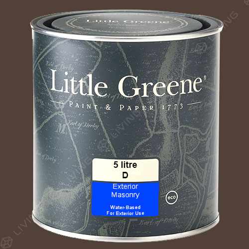 картинка Краска Little Greene Exterior Masonry цвет Felt №145 от LIVING