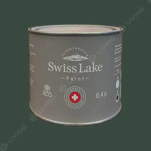 картинка Краска Swiss Lake Wall Comfort 7 цвет Juniper Tree №2700 от LIVING