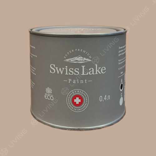 картинка Краска Swiss Lake Wall Comfort 7 цвет spring ballad №784 от LIVING