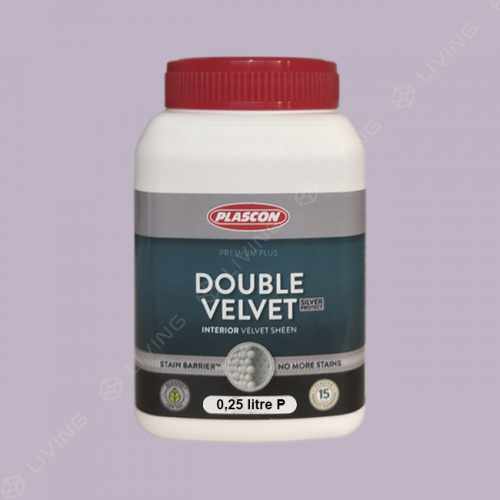 картинка Краска Plascon DOUBLE VELVET цвет Moonlight Melody арт.P4-D2-2 от LIVING