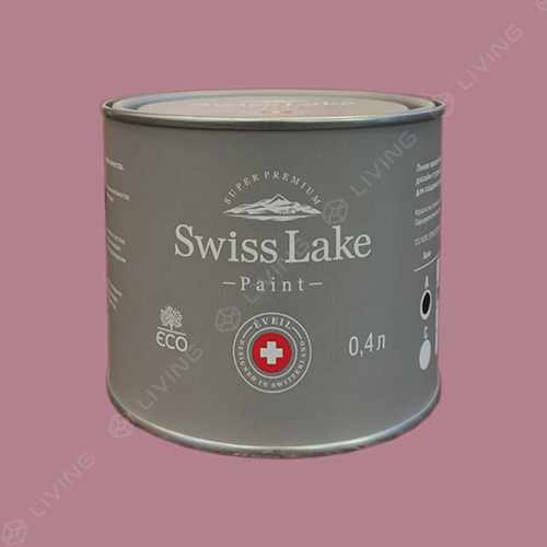 картинка Краска Swiss Lake Wall Comfort 7 цвет cerise pink №1740 от LIVING