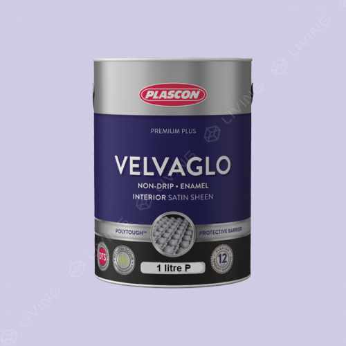 картинка Краска Plascon VELVAGLO цвет Purple Palace арт.P3-A1-4 от LIVING