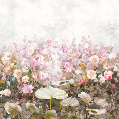 Фреска Affresco, коллекция Цветариум, арт. Rose garden Color 2 Россия