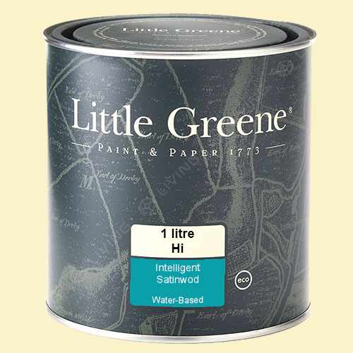 картинка Краска Little Greene Intelligent Satinwood цвет Creamerie №42 от LIVING