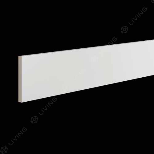 Профиль Ultrawood, белый, арт. BO 4112 i, (200 х 10,8 х 1,2) см Россия