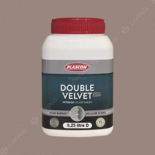 картинка Краска Plascon DOUBLE VELVET цвет Touchstone арт.Y2-E1-4 от LIVING