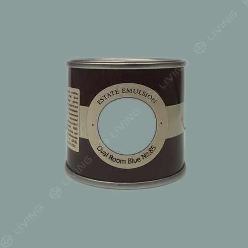 картинка Краска Farrow&Ball Estate Emulsion цвет Oval Room Blue №85 от LIVING