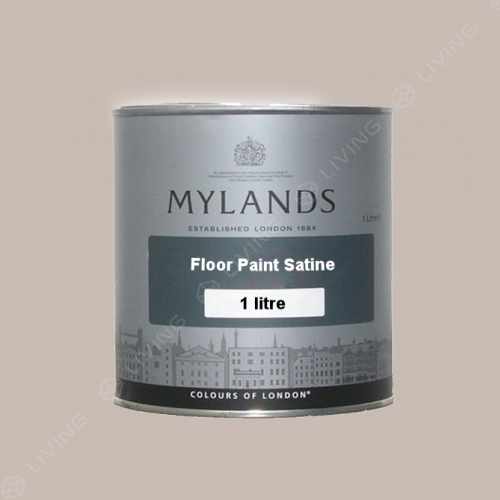 картинка Краска Mylands Floor Paint Satine цвет Rose Theatre №249 от LIVING