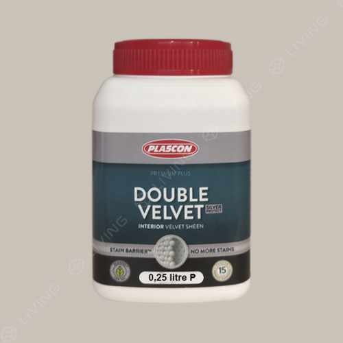 картинка Краска Plascon DOUBLE VELVET цвет Amazon Mist арт.Y5-E2-3 от LIVING