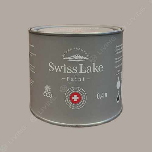 картинка Краска Swiss Lake Wall Comfort 7 цвет ice flow №2857 от LIVING