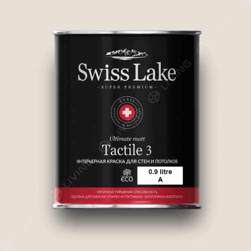 картинка Краска Swiss Lake Tactile 3 цвет Spray №218 от LIVING