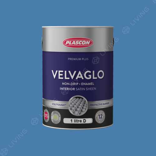 картинка Краска Plascon VELVAGLO цвет Dover Cliffs арт.B7-B1-2 от LIVING