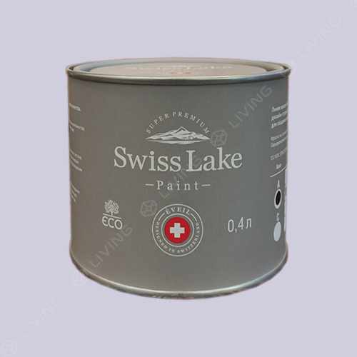 картинка Краска Swiss Lake Wall Comfort 7 цвет IRRADIANT IRIS №1866 от LIVING