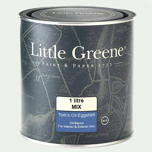 картинка Краска Little Greene Toms Oil Eggshell цвет Pendula №289 от LIVING