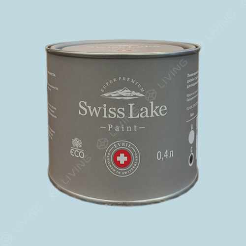 картинка Краска Swiss Lake Wall Comfort 7 цвет CASSIOPEIA №1994 от LIVING