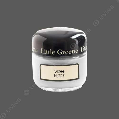 картинка Краска Little Greene Acrylic Matt (Absolute Matt Emulsion) цвет Scree №227 от LIVING