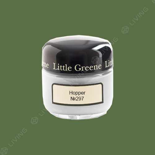 картинка Краска Little Greene Acrylic Matt (Absolute Matt Emulsion) цвет Hopper №297 от LIVING