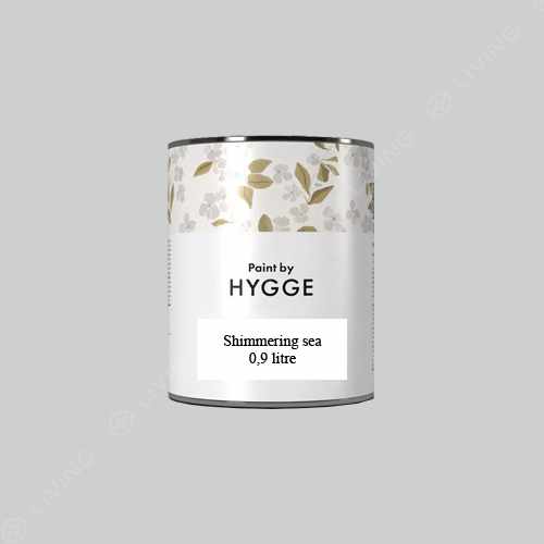 картинка Краска Hygge Shimmering sea цвет Faded Denim HG08-009 от LIVING