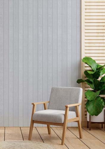картинка Панель светло-серая HI WOOD, арт. LV123 W50, 12 х 1.2 х 270 см от LIVING