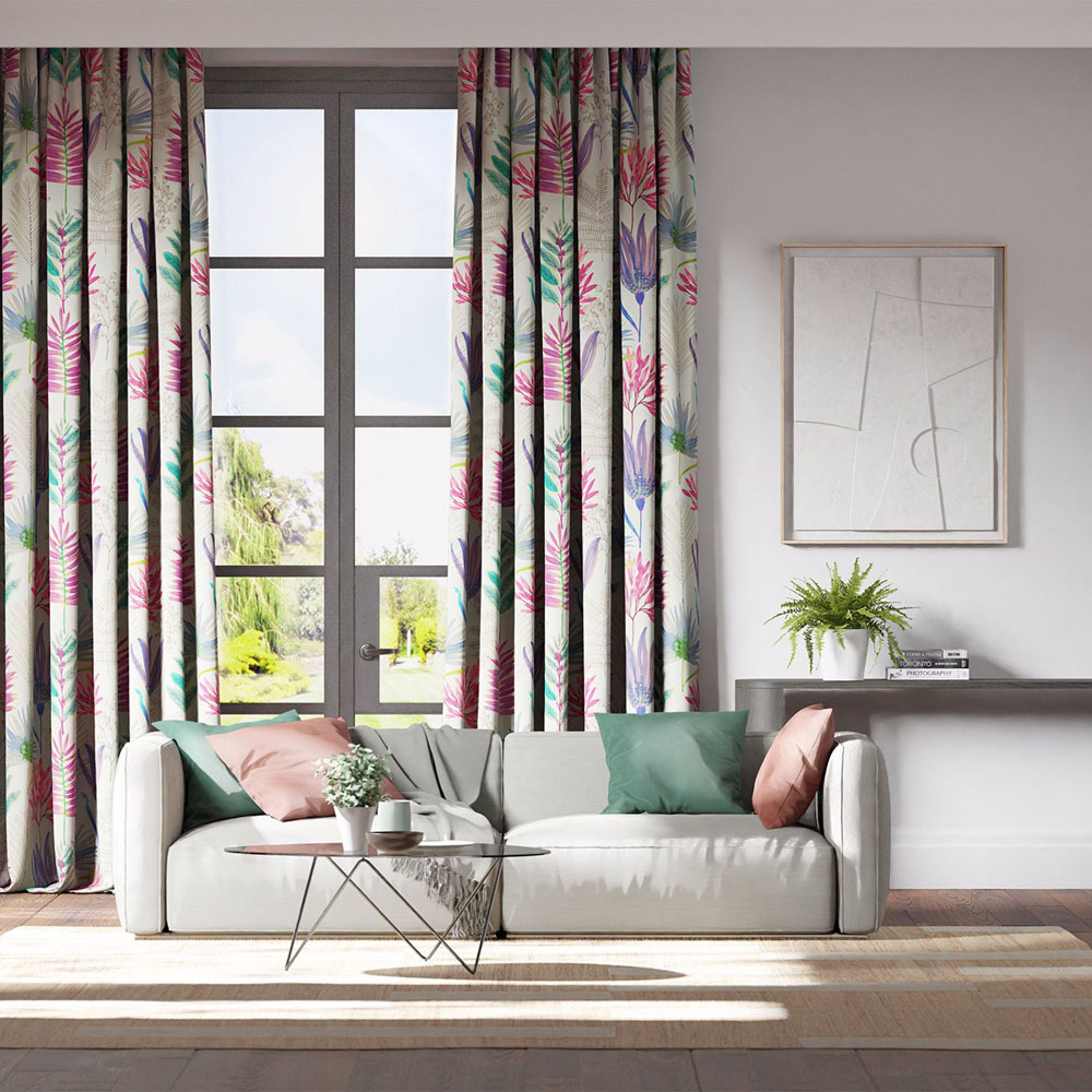 картинка Ткань Harlequin коллекция Colour 2 Fabrics, арт. HZAP120745 от LIVING