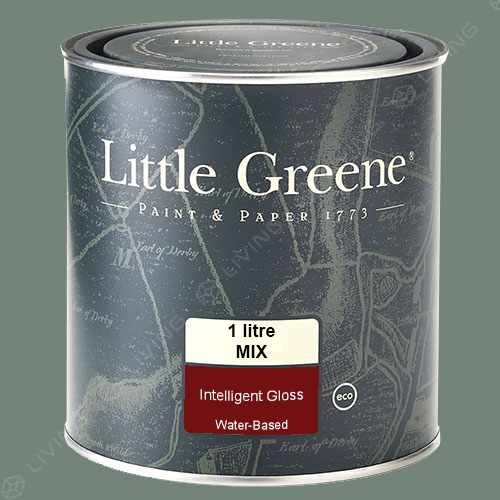 картинка Краска Little Greene Acrylic Gloss (Intelligent Gloss) цвет Ambleside №304 от LIVING