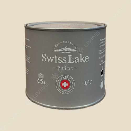 картинка Краска Swiss Lake Wall Comfort 7 цвет foggy air №239 от LIVING