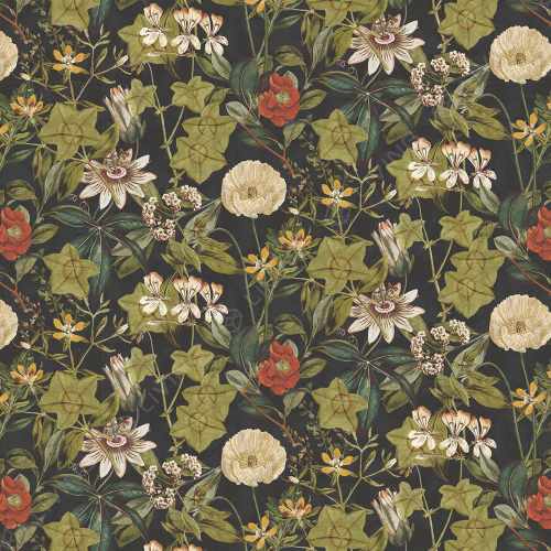 Ткань Clarke & Clarke коллекция Exotica 2 Fabric, арт. F1304/09