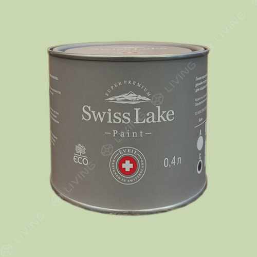 картинка Краска Swiss Lake Wall Comfort 7 цвет lint №2527 от LIVING