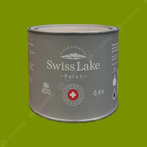картинка Краска Swiss Lake Wall Comfort 7 цвет Monaco blue №2130 от LIVING