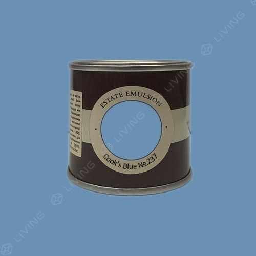 картинка Краска Farrow&Ball Estate Emulsion цвет Cook's Blue №237 от LIVING