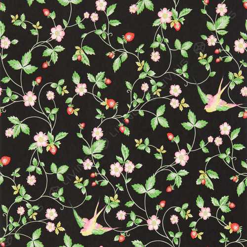 картинка Обои Clarke & Clarke, коллекция Botanical Wonders Wallpaper, арт. W0135/04, Великобритания от LIVING