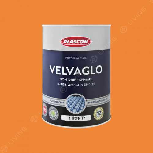 картинка Краска Plascon VELVAGLO WB цвет Gold Medal арт.O7-B1-1 от LIVING