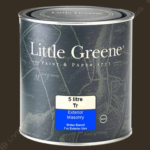 картинка Краска Little Greene Exterior Masonry цвет Toad №235 от LIVING