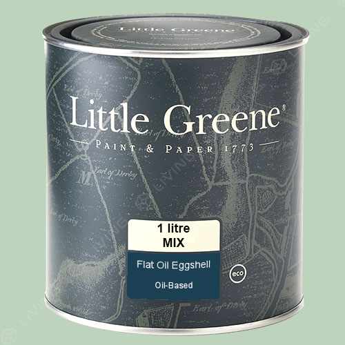 картинка Краска Little Greene Flat Oil Eggshell цвет Tabernacle №308 от LIVING