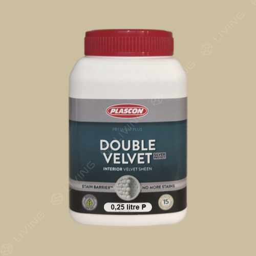 картинка Краска Plascon DOUBLE VELVET цвет Mount Pearl арт.Y6-C2-1 от LIVING