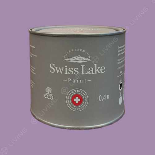 картинка Краска Swiss Lake Wall Comfort 7 цвет charoite №1729 от LIVING