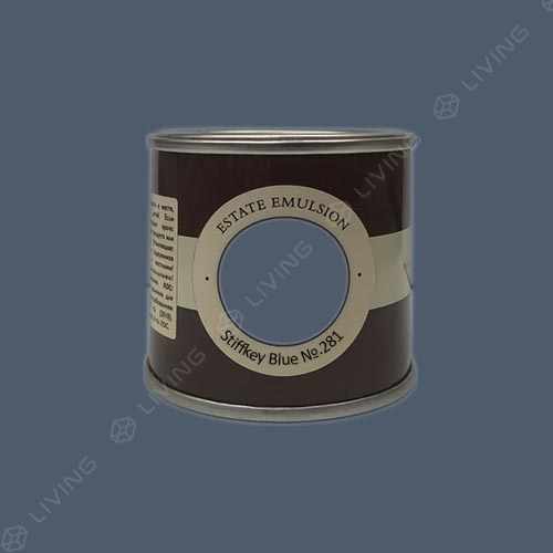 картинка Краска Farrow&Ball Estate Emulsion цвет Stiffkey Blue №281 от LIVING