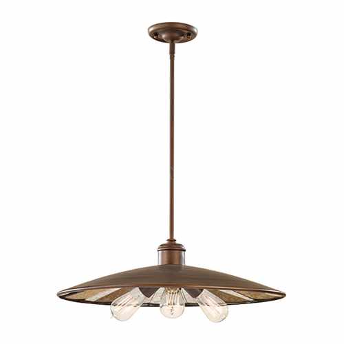 картинка Фонарь Feiss коллекция Urban Renewal, арт. FE-URBANRWL-3P-E (бронза) от LIVING